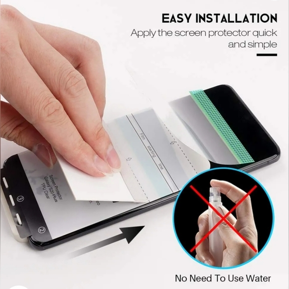 Screen Protector For Galaxy S20 Plus Screen Protector & Camera Lens Protector - Picture 5 of 12